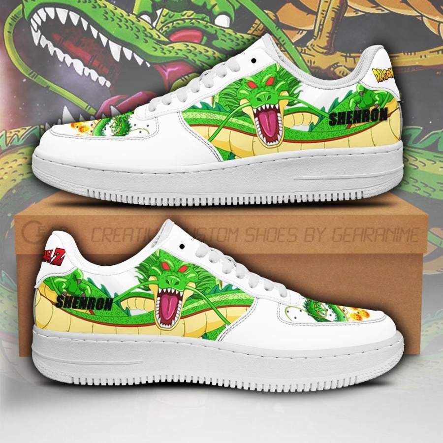 Shenron Air Sneakers Custom Dragon Ball Z Anime Shoes PT04