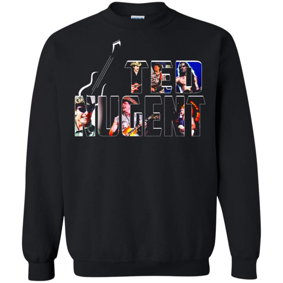 AGR Ted Nugent Singing Inside You Music Give Me Life Sweatshirt