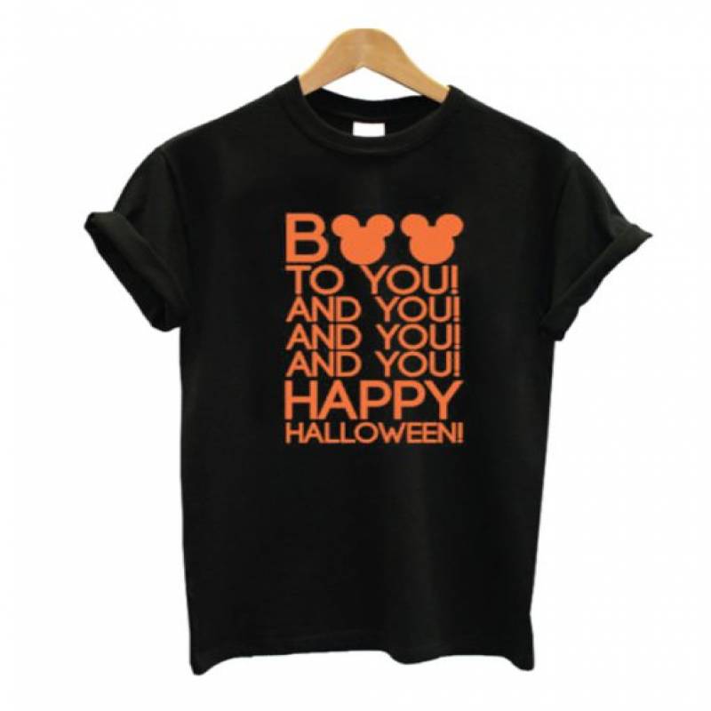 Disney Halloween Shirt Disney x Stylishphere