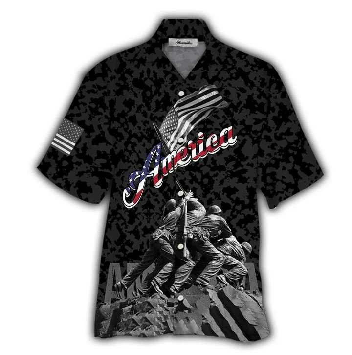 America Hawaiian Shirt | Unisex | Adult | Hw5715