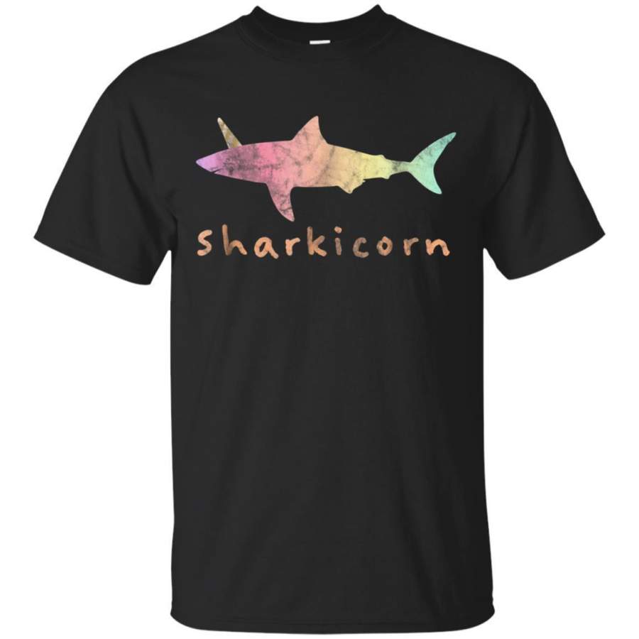 AGR Shark Unicorn Birthday Tshirt Sharkicorn Gift Jaq T-shirt