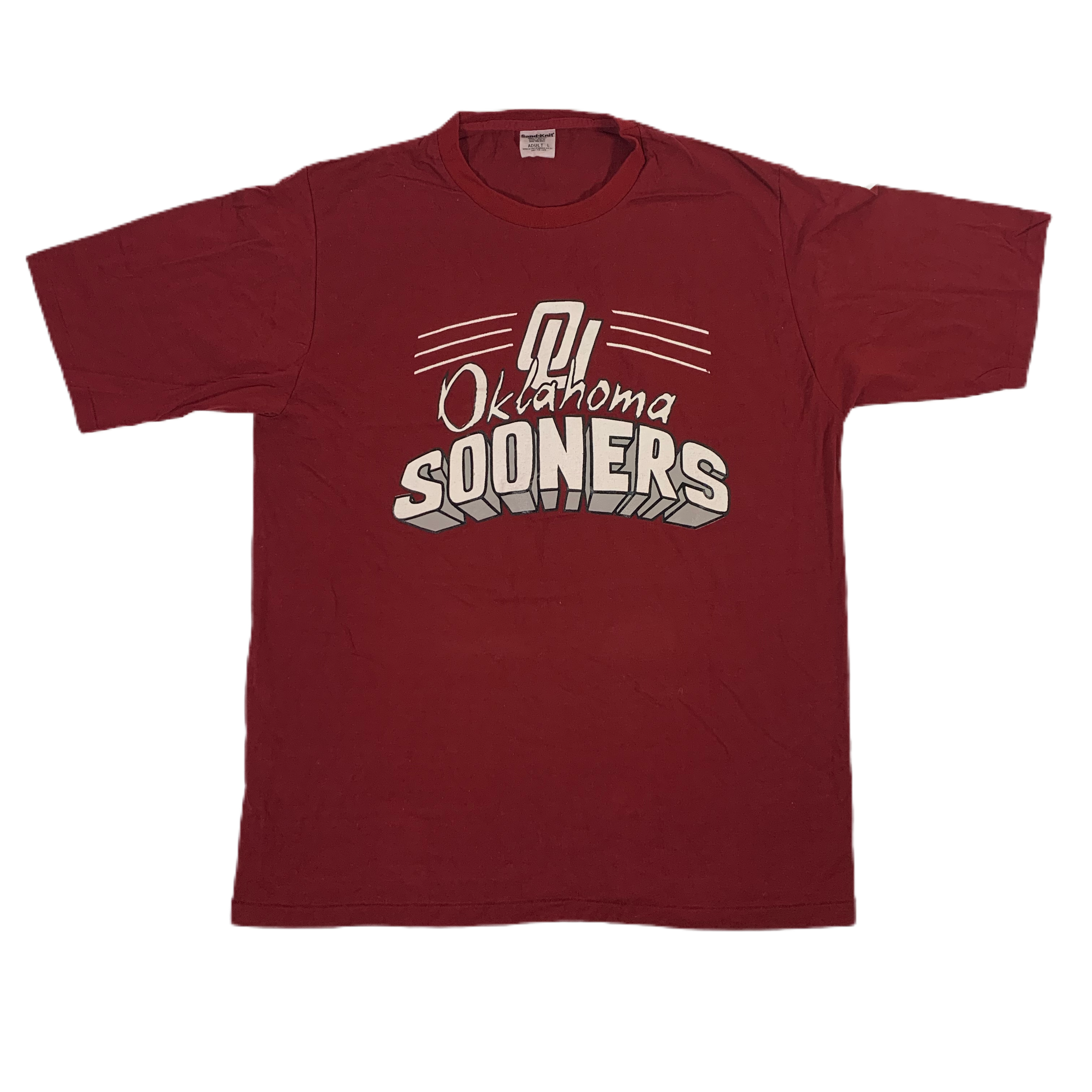 Vintage Oklahoma Sooners “Sandknit” T-Shirt