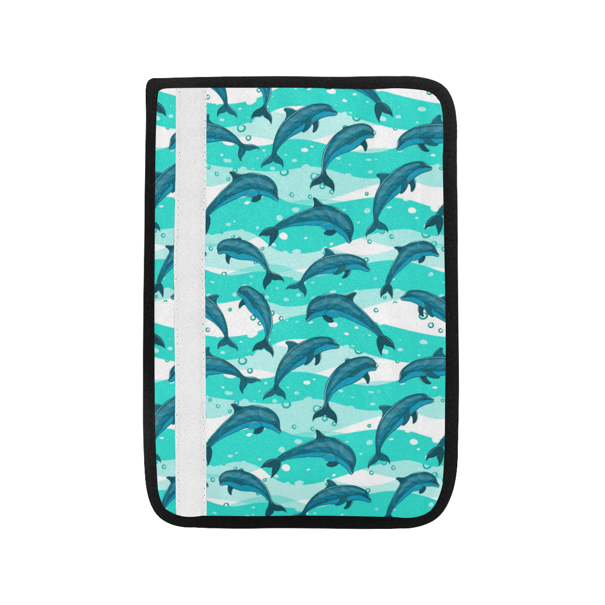 Dolphin Sea Pattern Car Seat Belt Cover