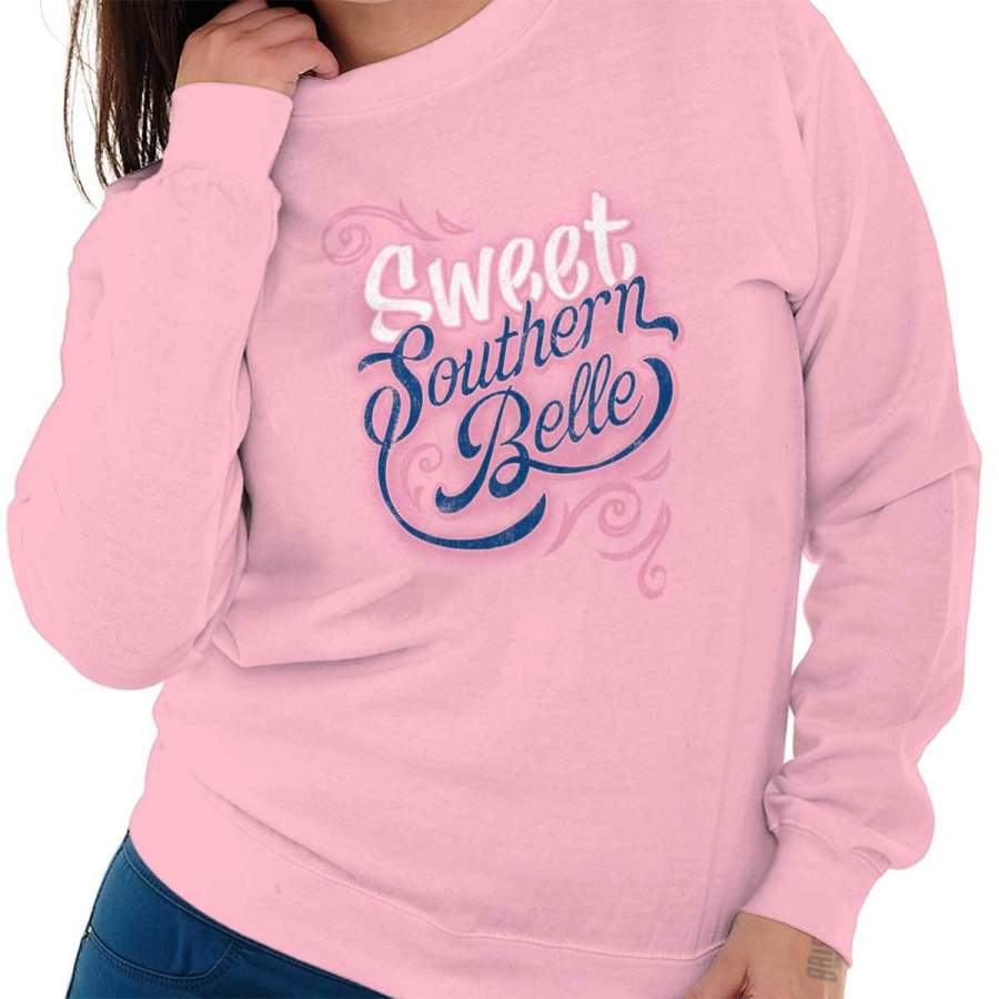 Sweet Southern Belle Crewneck Sweatshirt