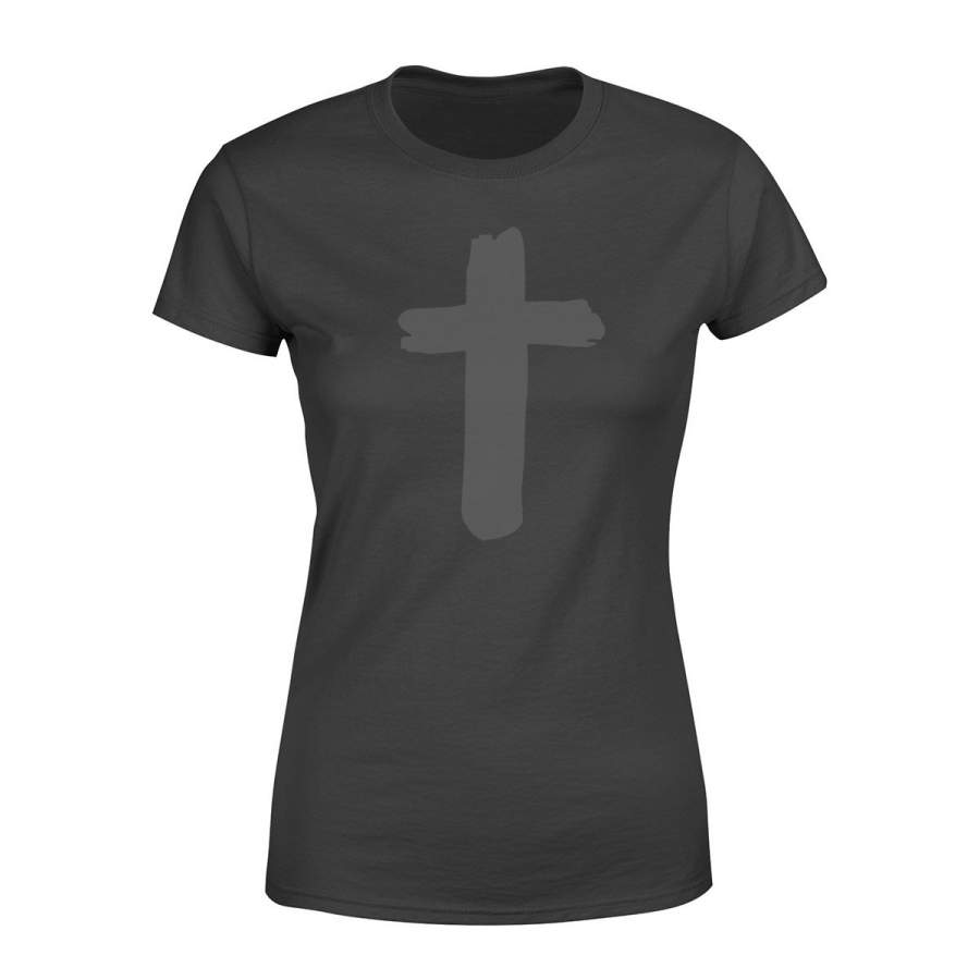 Christian shirt, Cross Easter women t-shirt NQS165