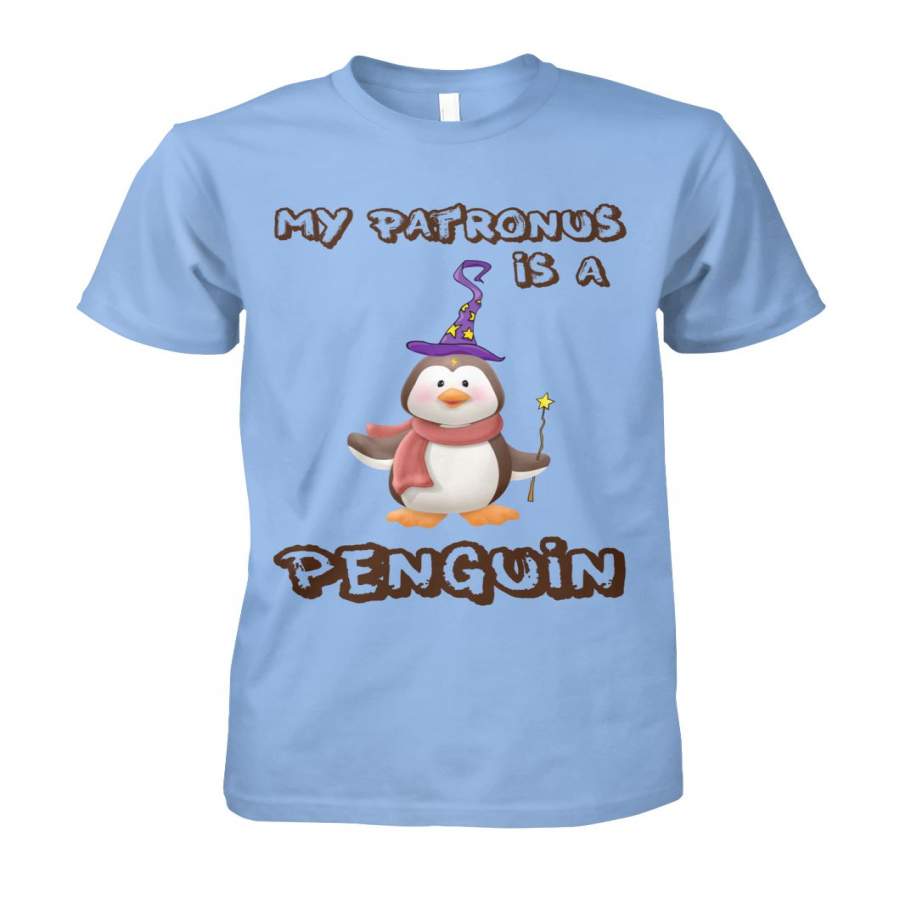 My Patrounus Is A Penguin T-Shirts