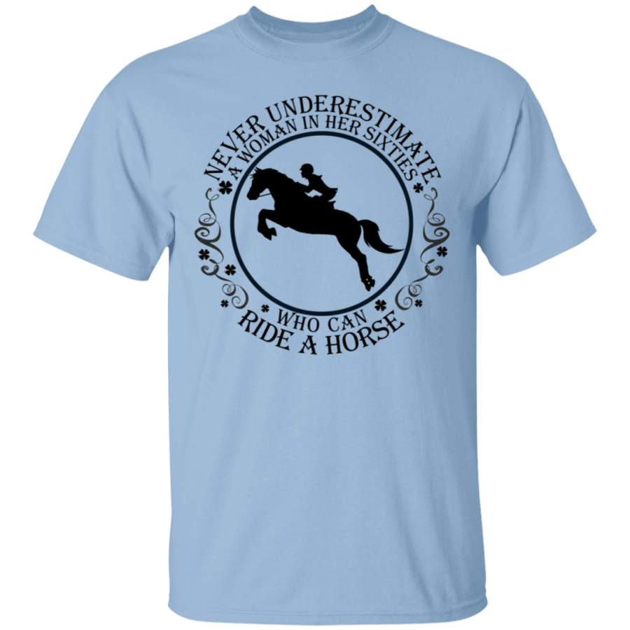 Who Can Ride A Horse White T-Shirt