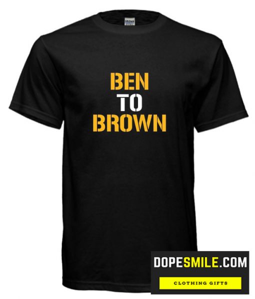 Ben Roethlisberger Antonio Brown  cool T shirt