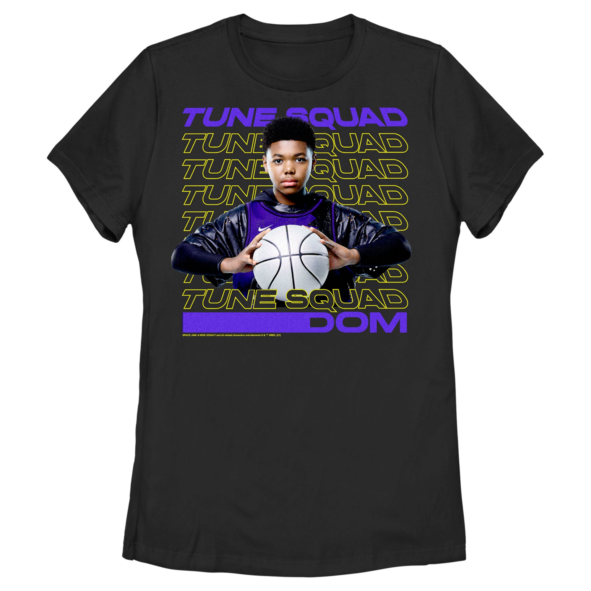 Space Jam: A New Legacy Women’S Dom James Tune Squad  T-Shirt