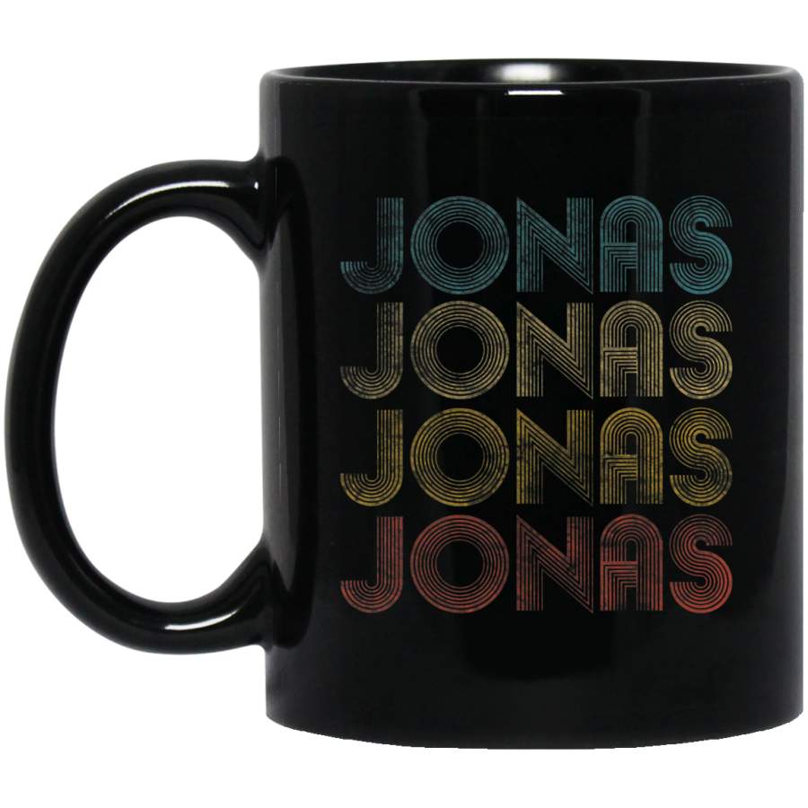 Jonas First Given Name Pride Vintage Distressed _1309 Coffee Mug