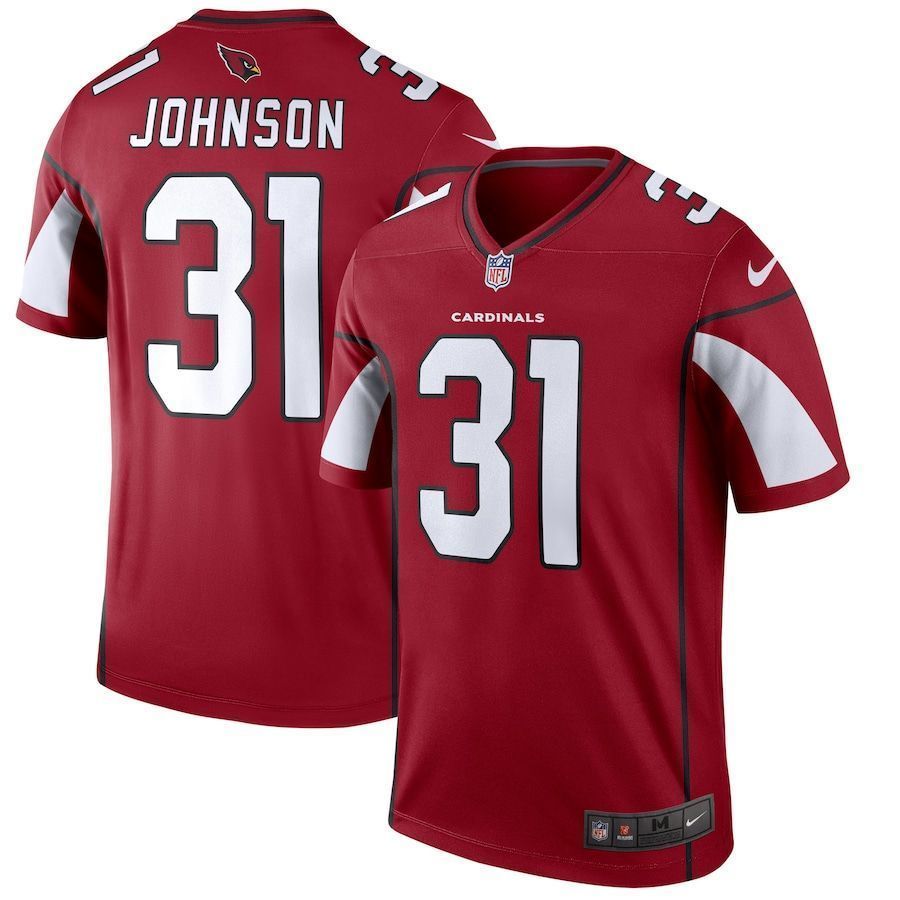 Arizona Cardinals 31 David Johnson Cardinal Legend Women 3D Jersey