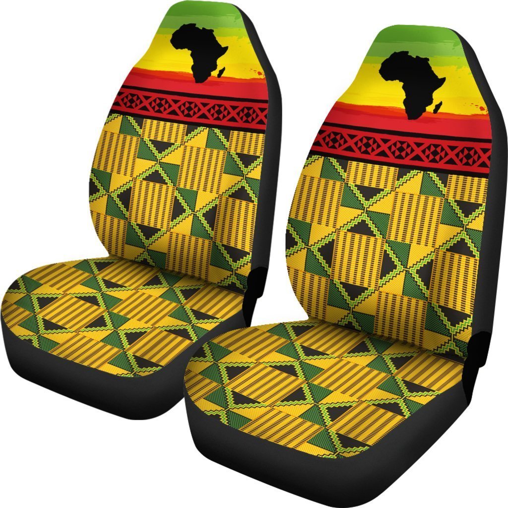 Greek Life Car Seat Covers – Apremoo Kente J5