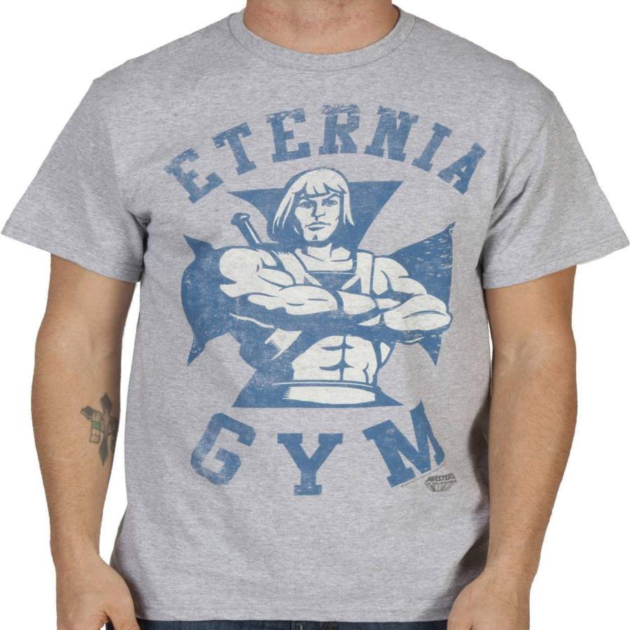 Eternia Gym He-Man T-Shirt