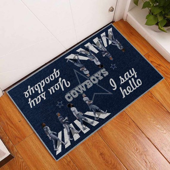 Dallas Cowboys The Abbey Road Entrance Doormat Rug