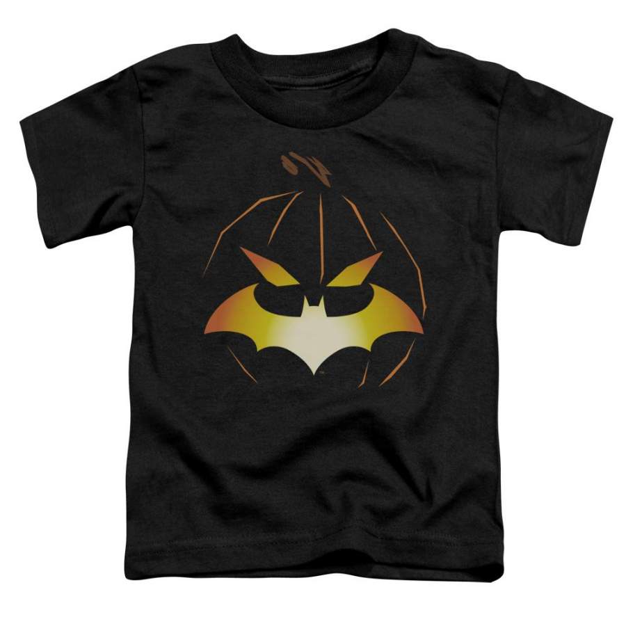 Batman – Jack O’bat Short Sleeve Toddler Tee