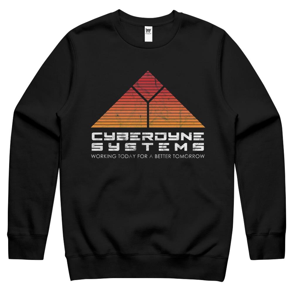 Cyberdyne Systems – Inspired By The Terminator Crewneck Sweatshirt