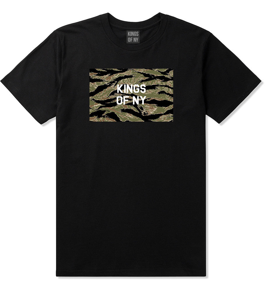 Tiger Stripe Camo Army T-Shirt