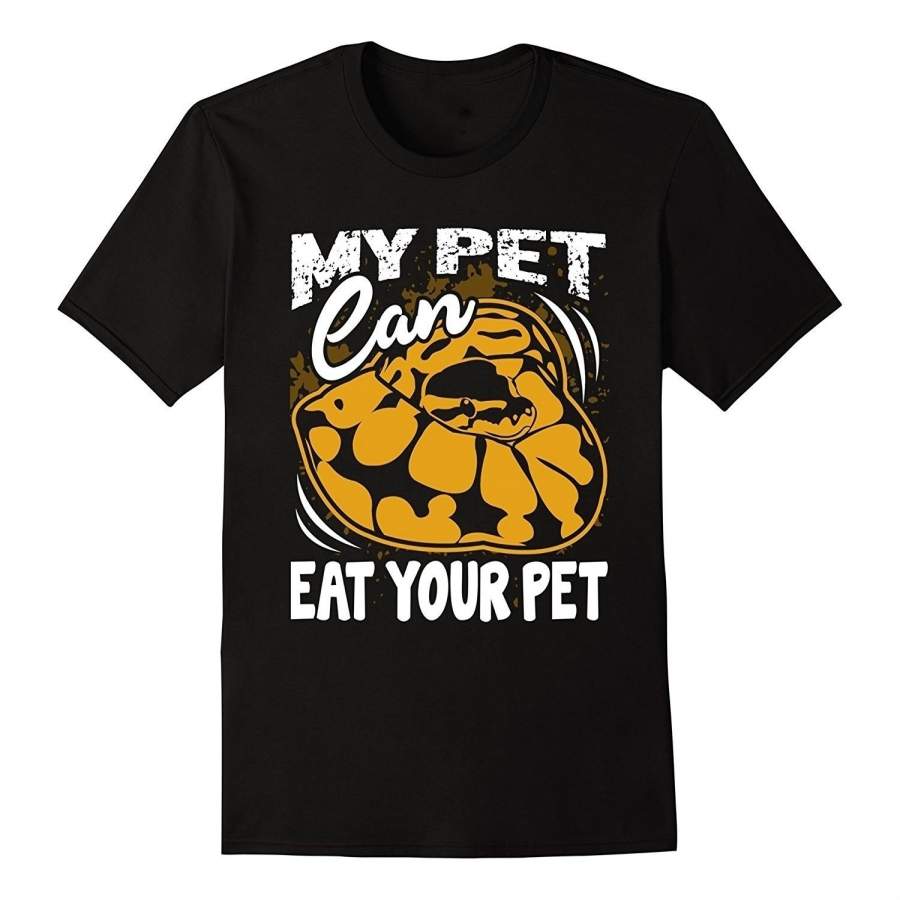 The Latest Fun Fashion Ball Python Shirt Ball Python My Pet T Shirt Cotton Comfortable Couple
