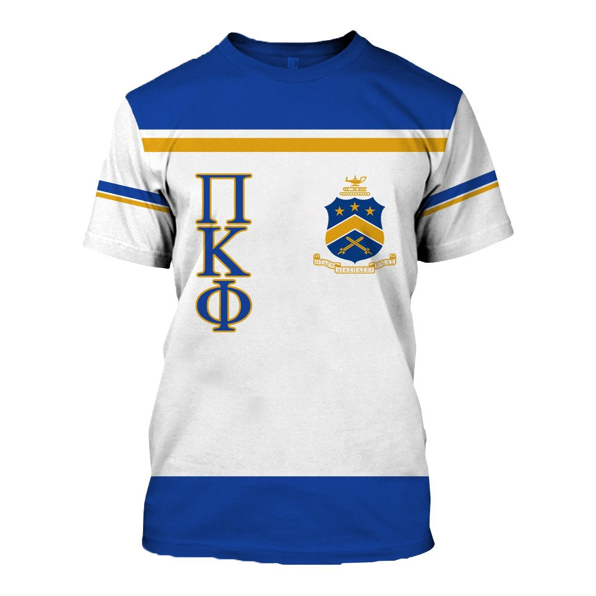 3D All Over Pi Kappa Phi Hoodie 31720191