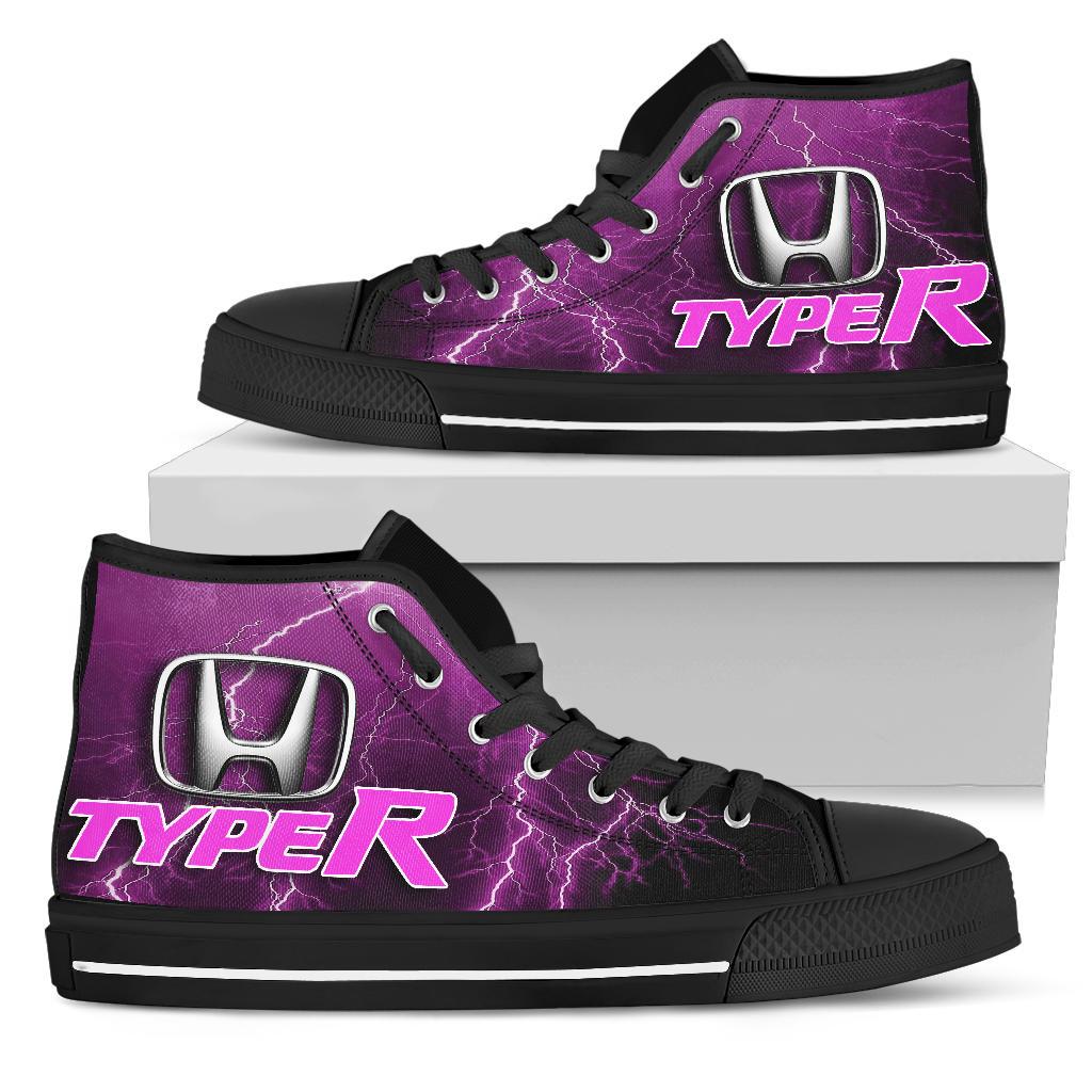 Honda Type R Thunder High Top Shoes Pink