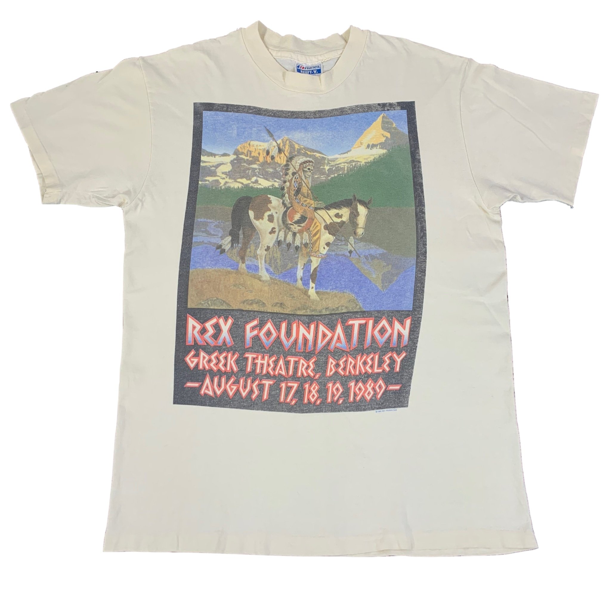 Vintage Grateful Dead “Rex Foundation Benefit” T-Shirt