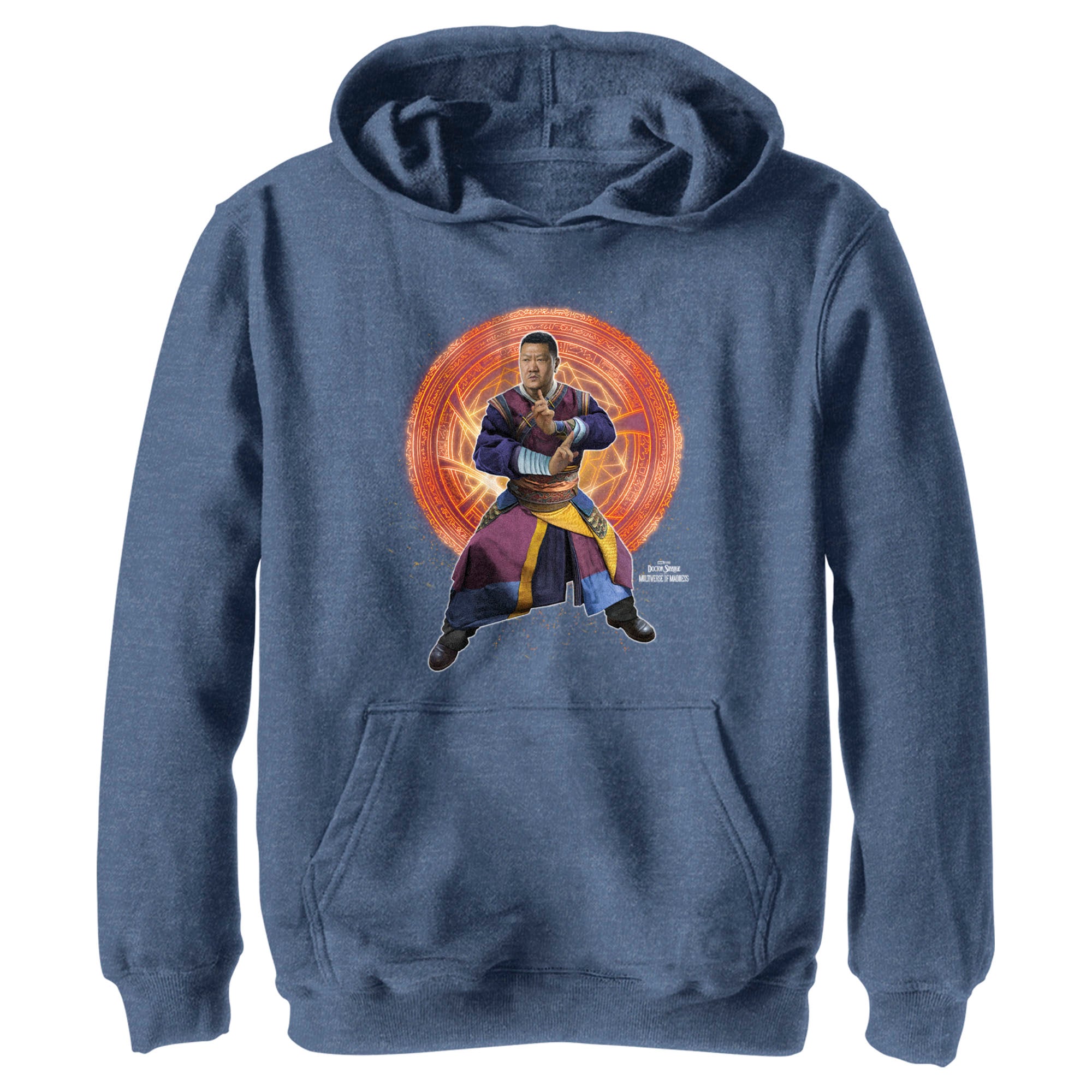 Boy’S Marvel Doctor Strange In The Multiverse Of Madness Wong In Action Pull Over Hoodie