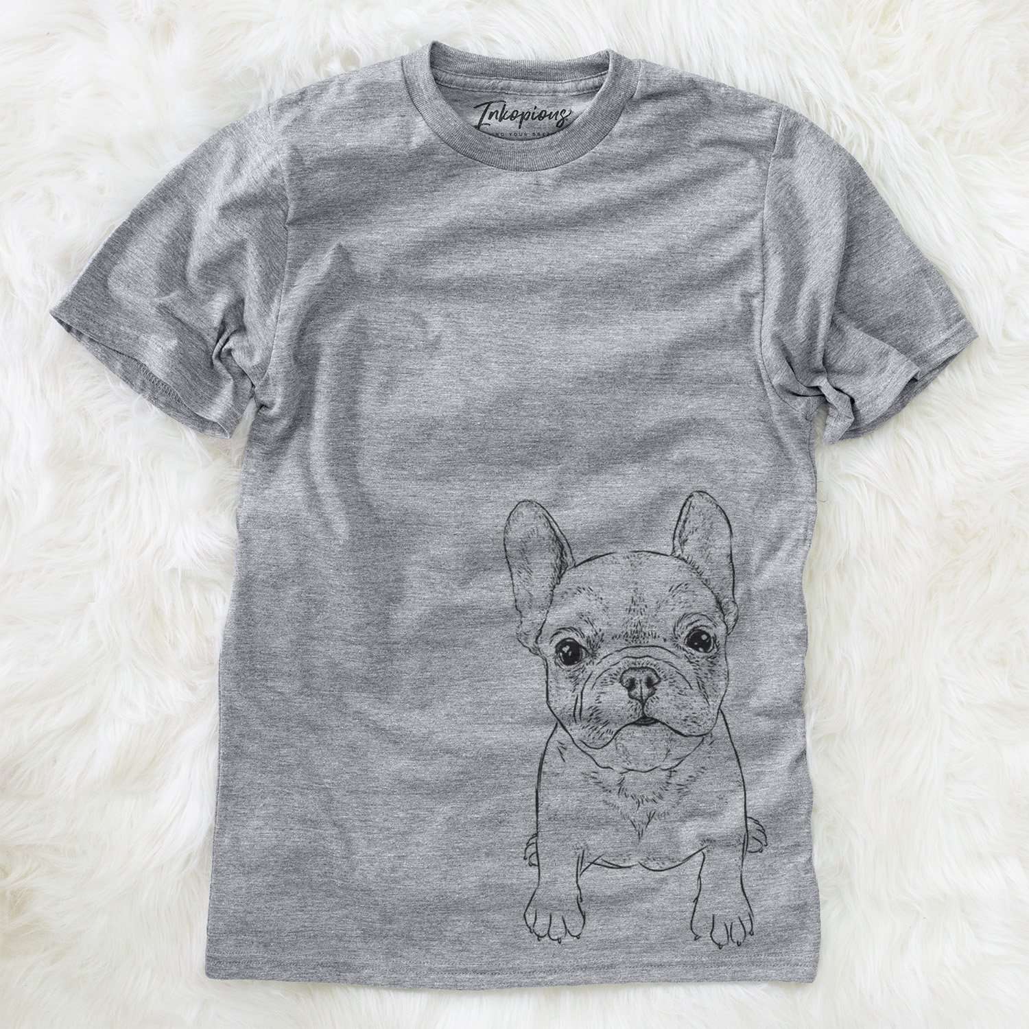 Best Shirt Puppy Pierre The French Bulldog – Unisex Crewneck – Classic Oversized