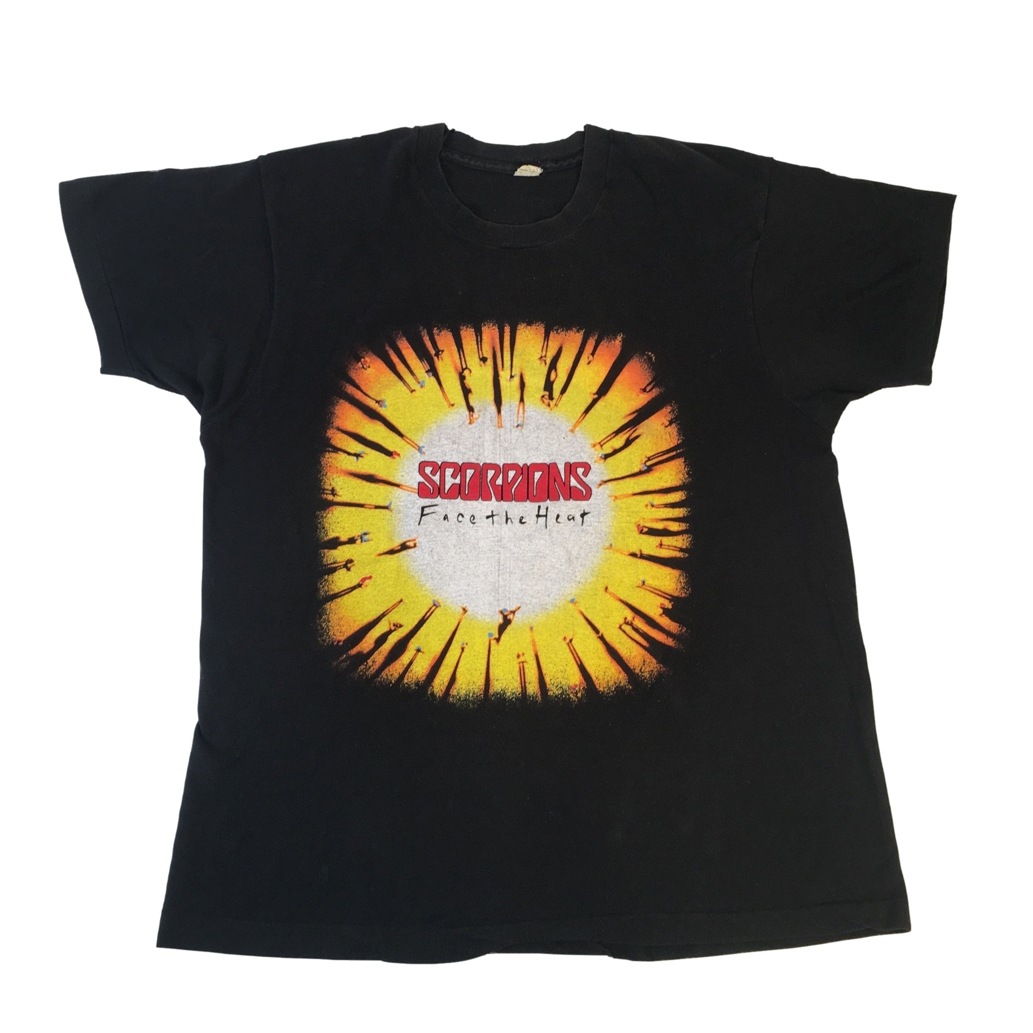 Vintage Scorpions “Face The Heat” T-Shirt