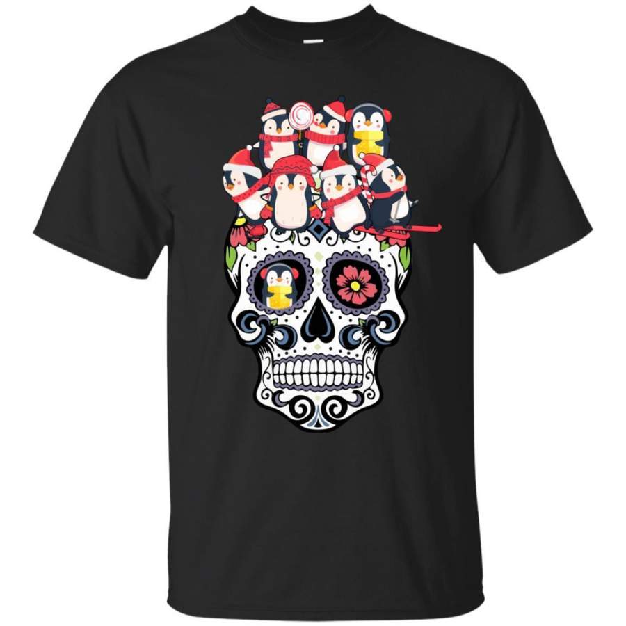 AGR Penguin Sugar Skull Shirt