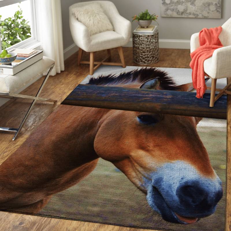 Pony – Animals Area Rug Carpet