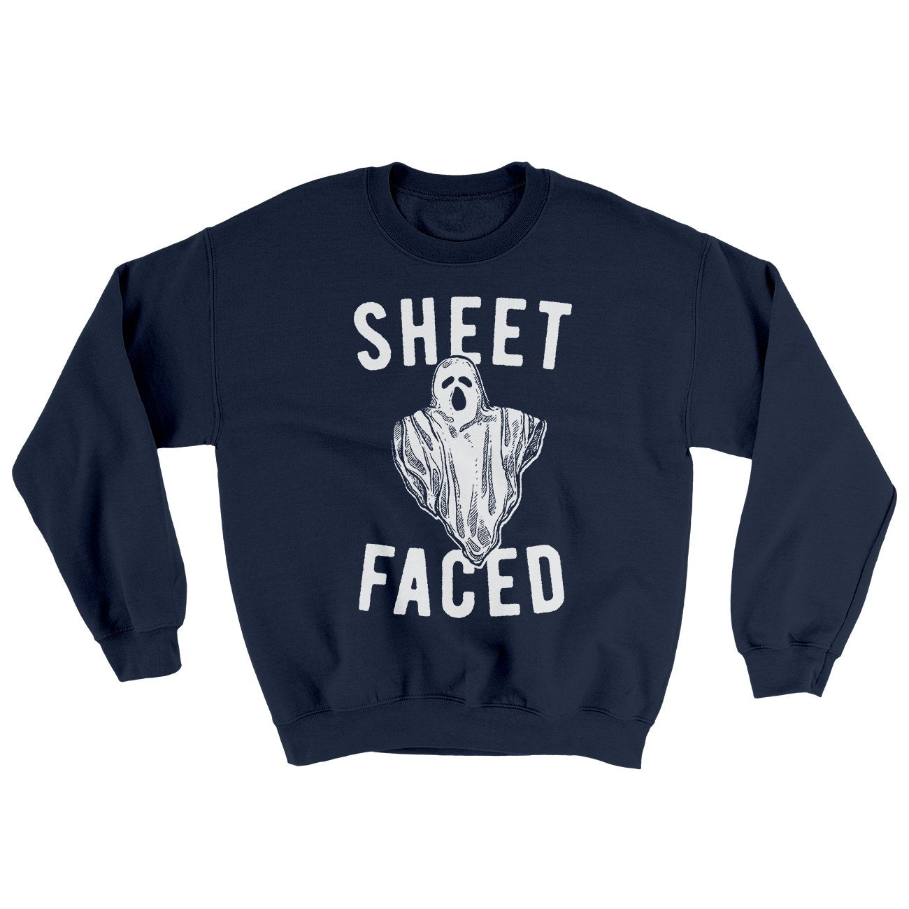 Sheet Faced Ugly Sweater