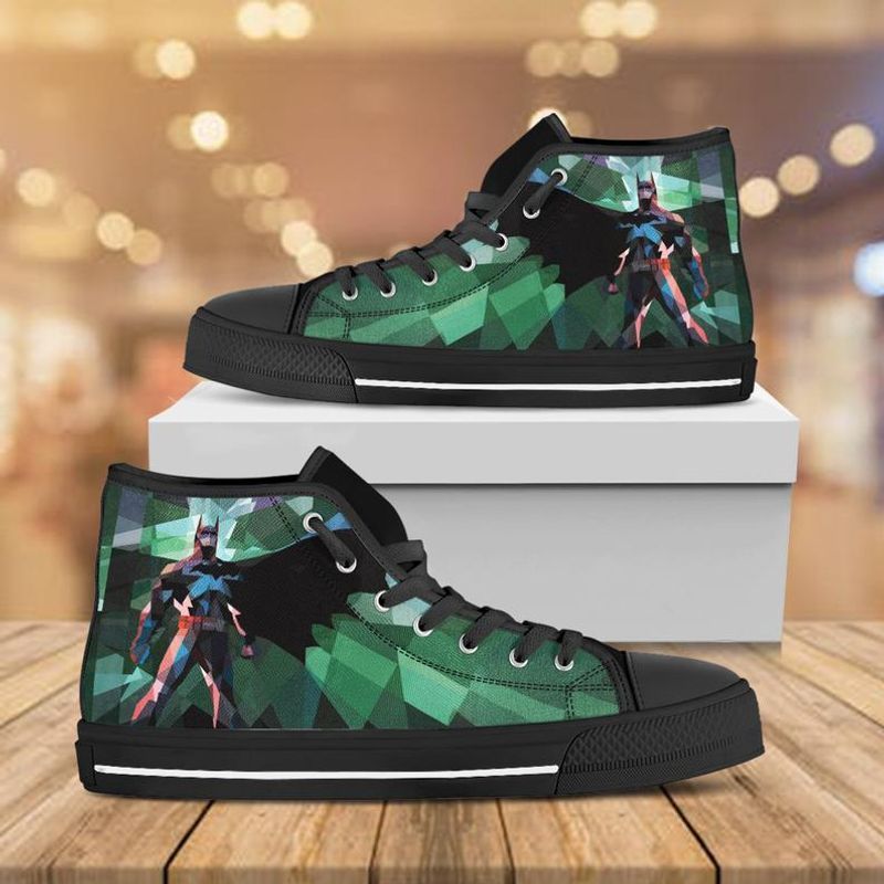 Batman 3 High Top Shoes