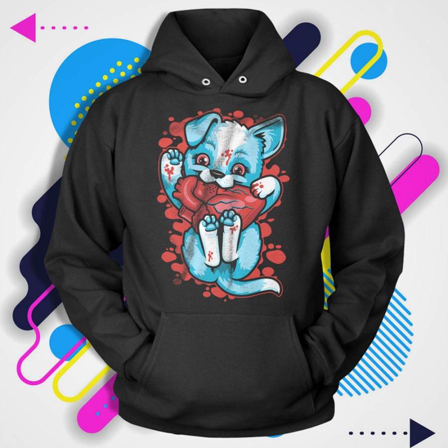 Puppy Love Men’S Hoodie