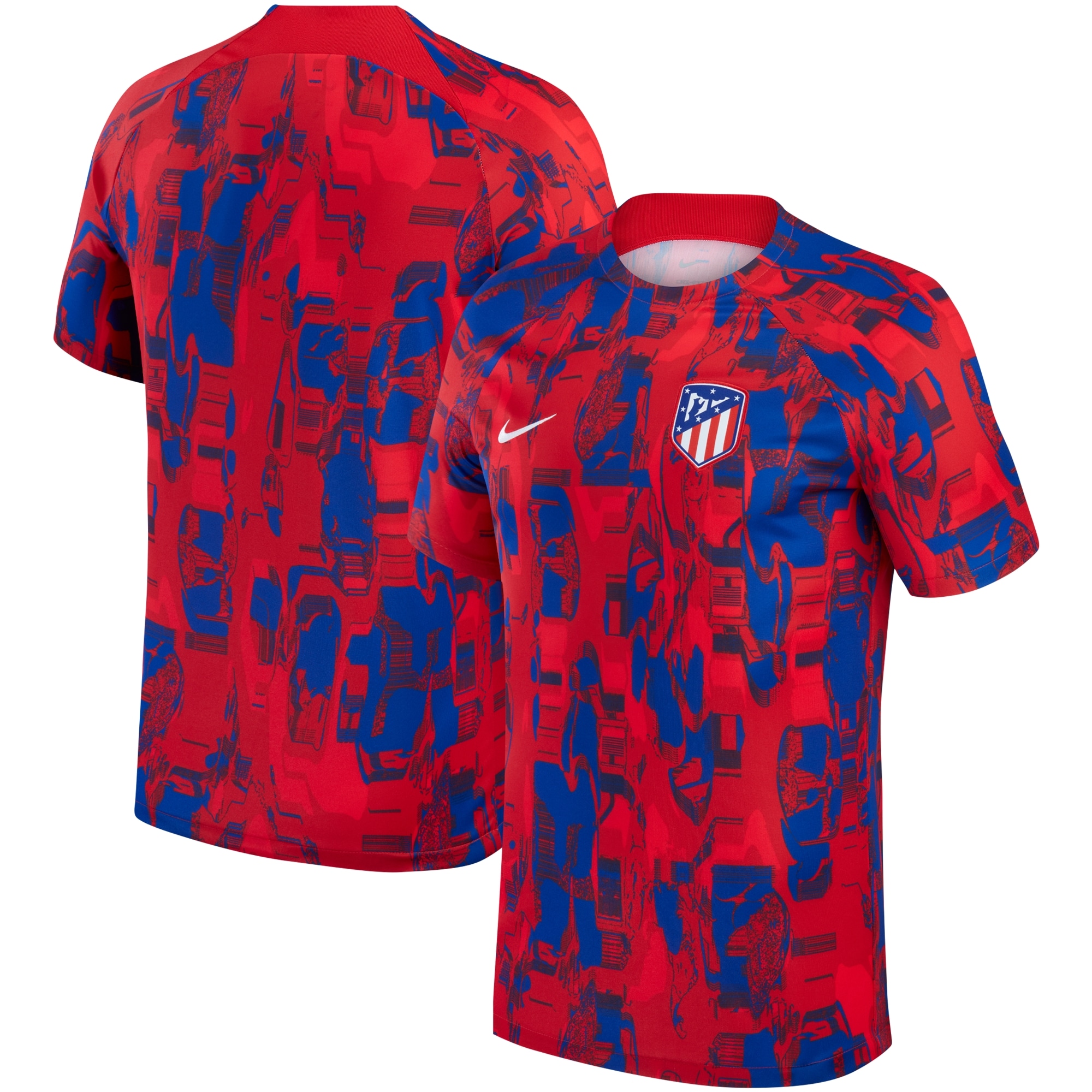 Atletico de Madrid 2023/24 Academy Pro Pre-Match Top – Red