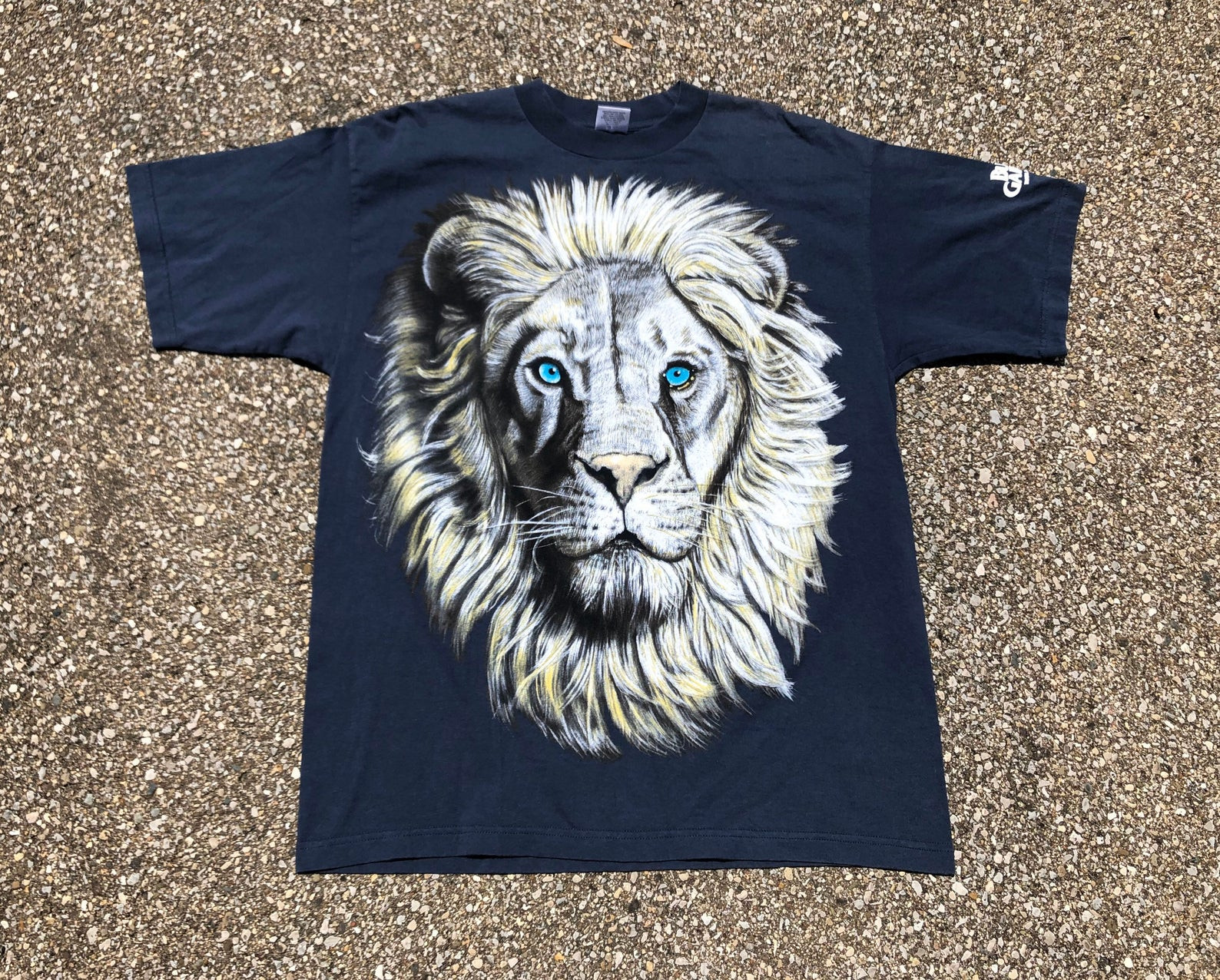 90S Lion Allover Tee 1990S Busch Gardens Lion T-Shirt