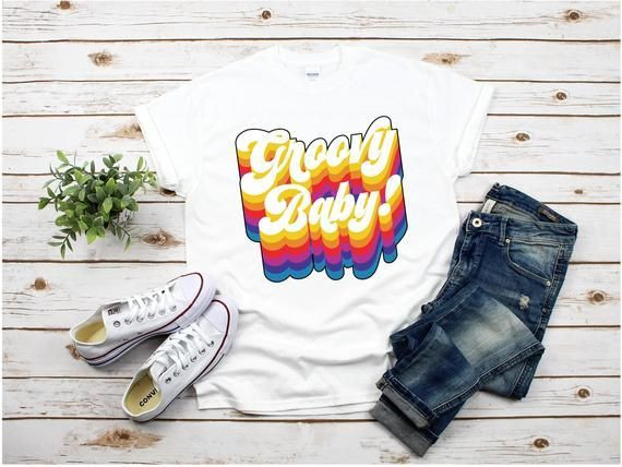 Groovy Baby 1970S Shirt