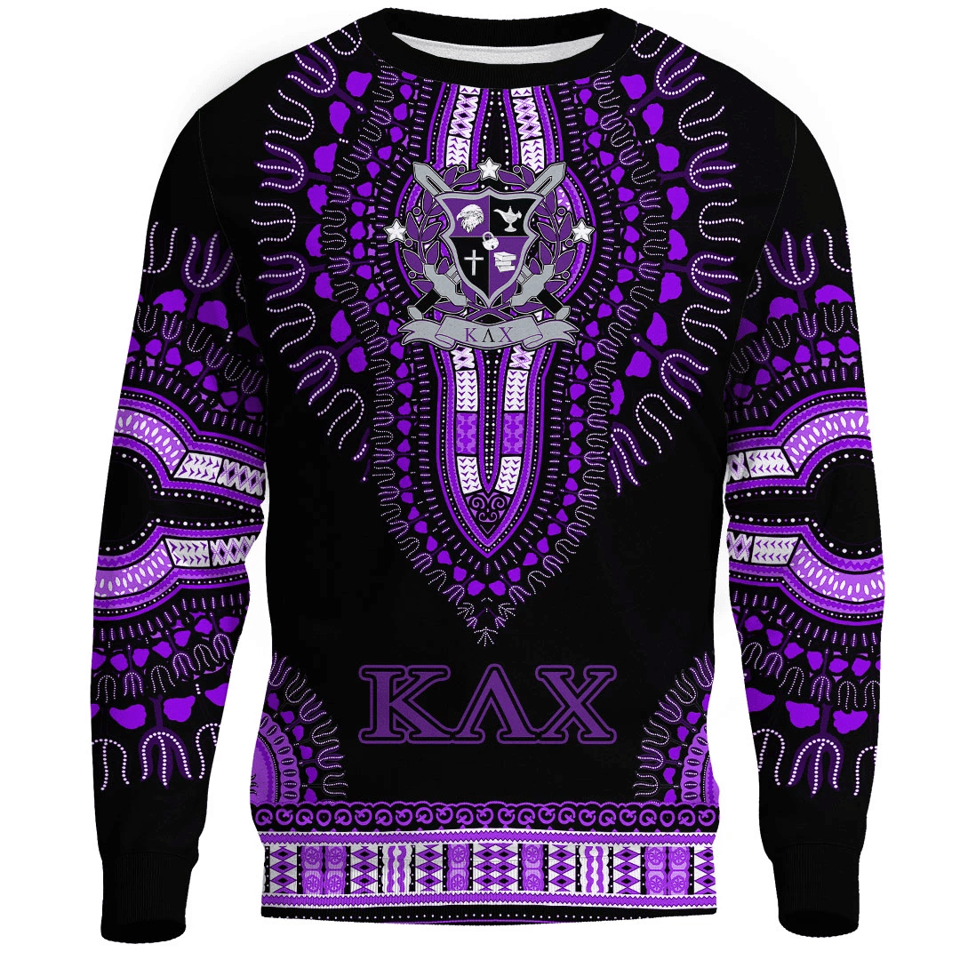 Africa Zone Sweatshirt – Kappa Lambda Chi Dashiki Sweatshirts