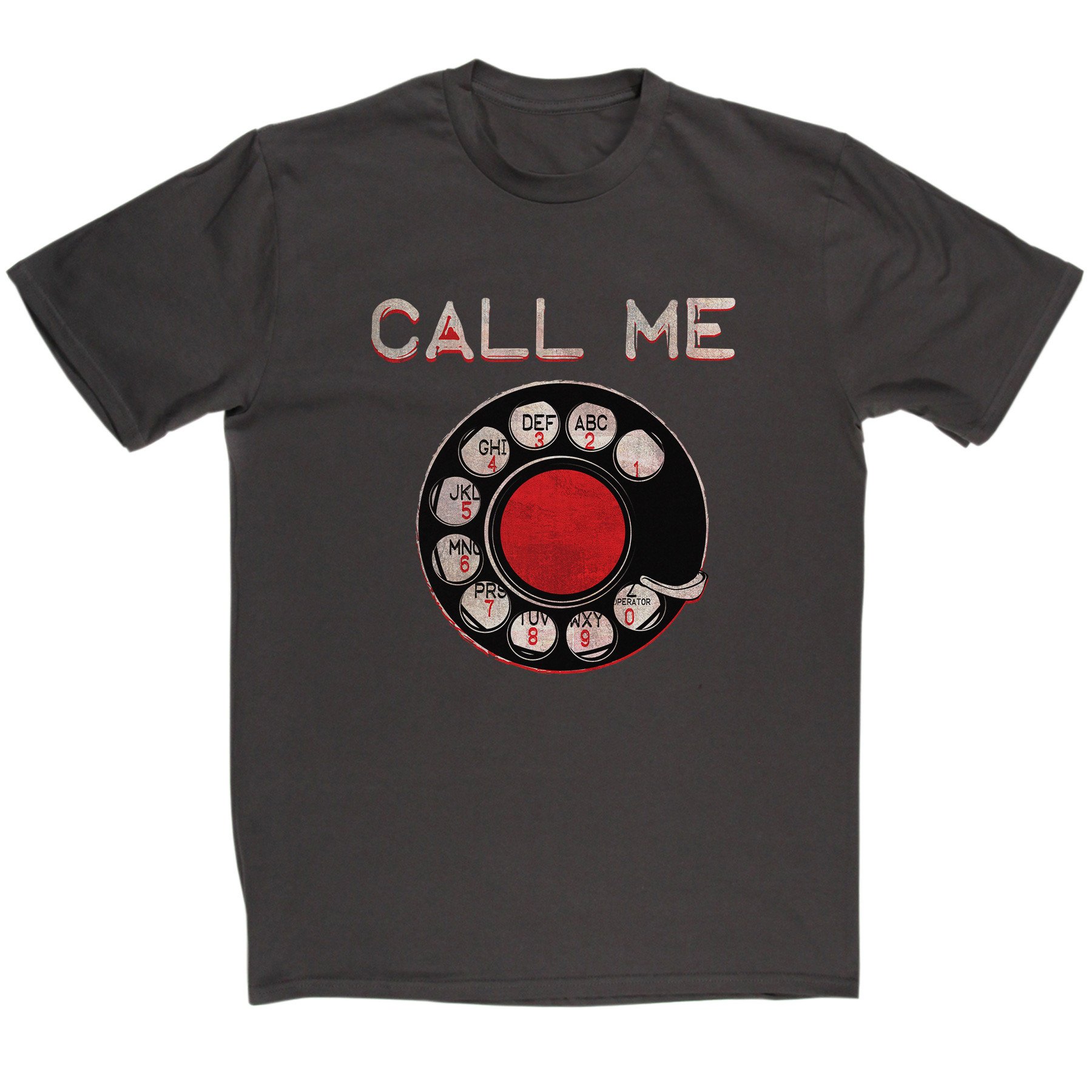 Blondie Inspired – Call Me T Shirt