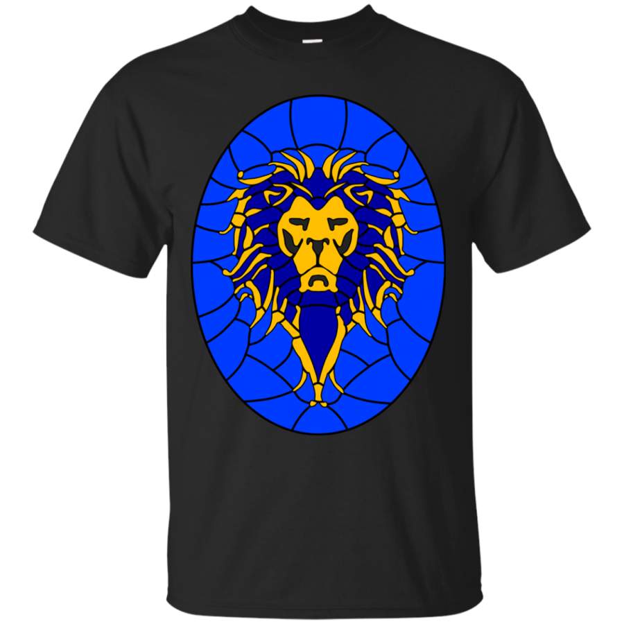 AZEROTH – Mosaic Pattern Lion T Shirt & Hoodie