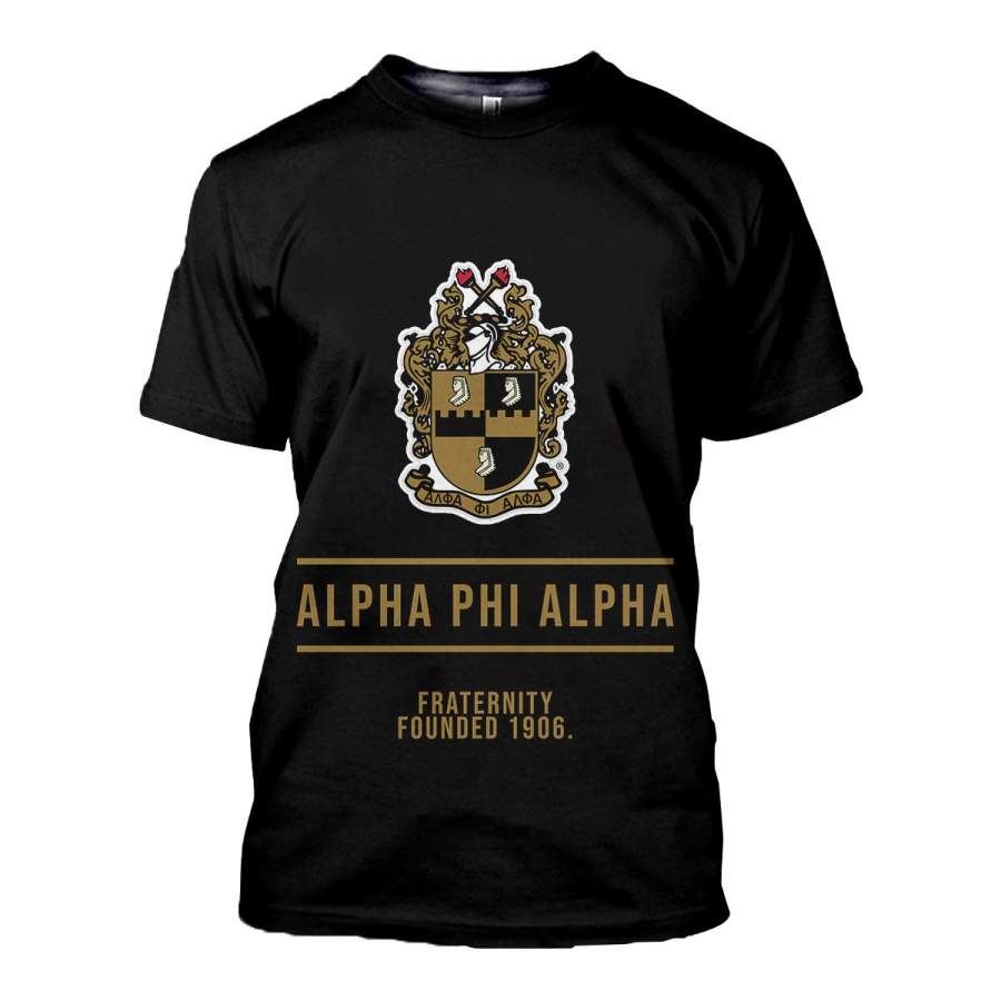 3D ALL OVER ALPHA PHI ALPHA HOODIE 11720191