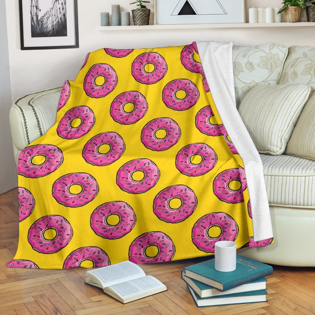 Donat Jambon Premium Blanket