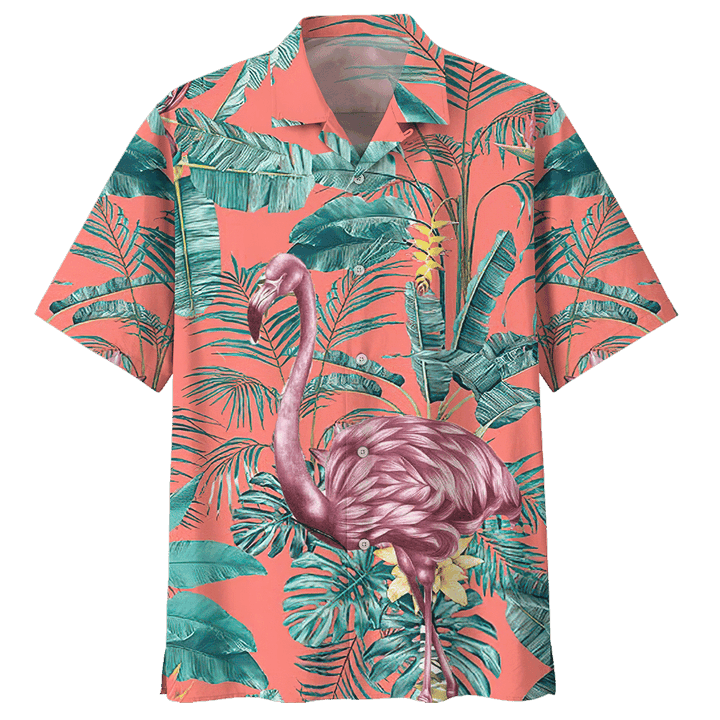 Flamingo Hawaii Shirt 18 Ha8236