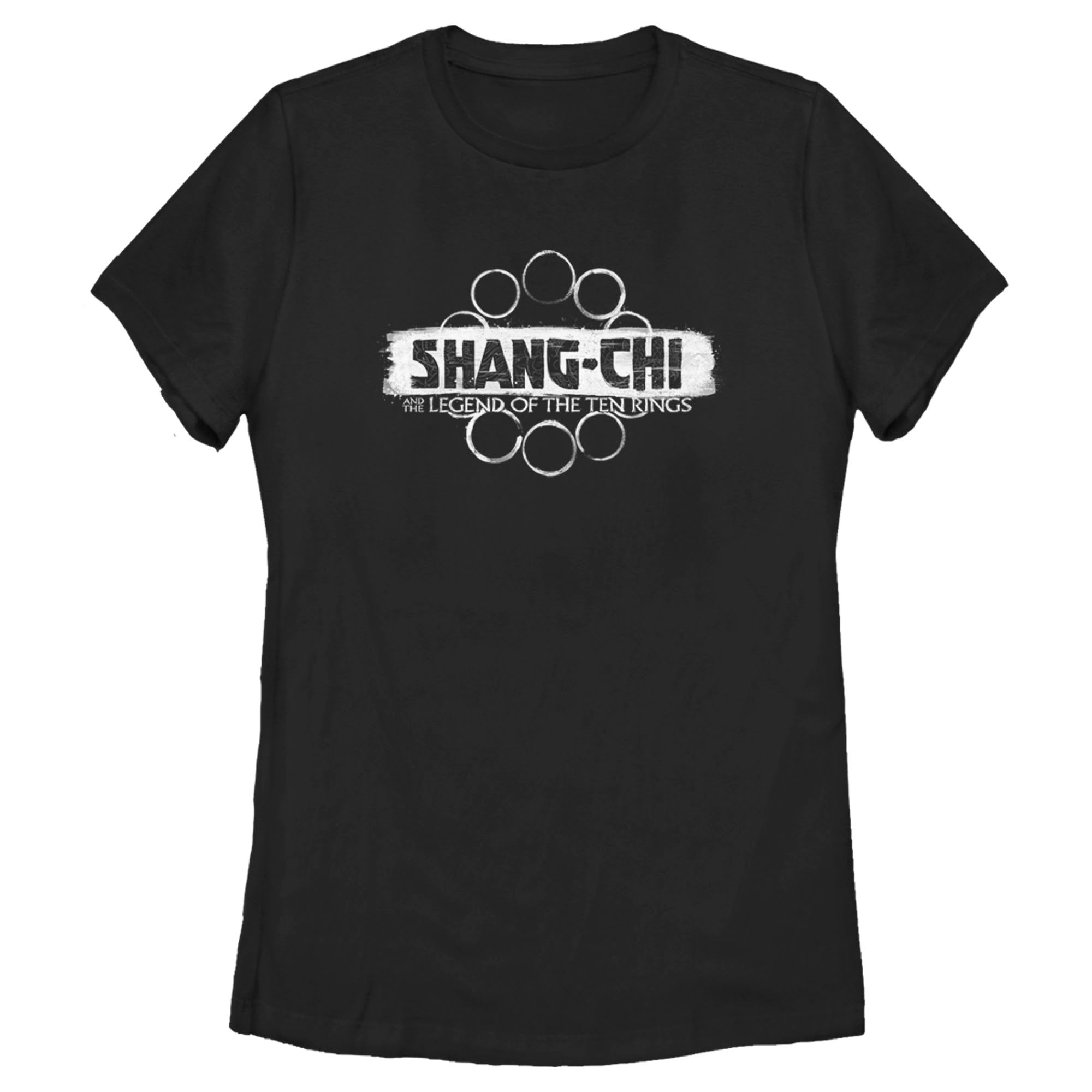 Shang-Chi Women’S Shang-Chi And The Legend Of The Ten Rings Logo White  T-Shirt