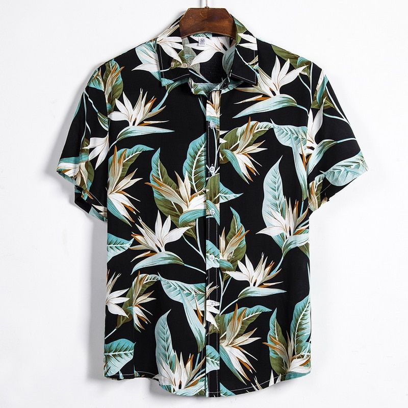 Surfing Black Unique Design Unisex Hawaii Shirt For Men And Women Ha102973