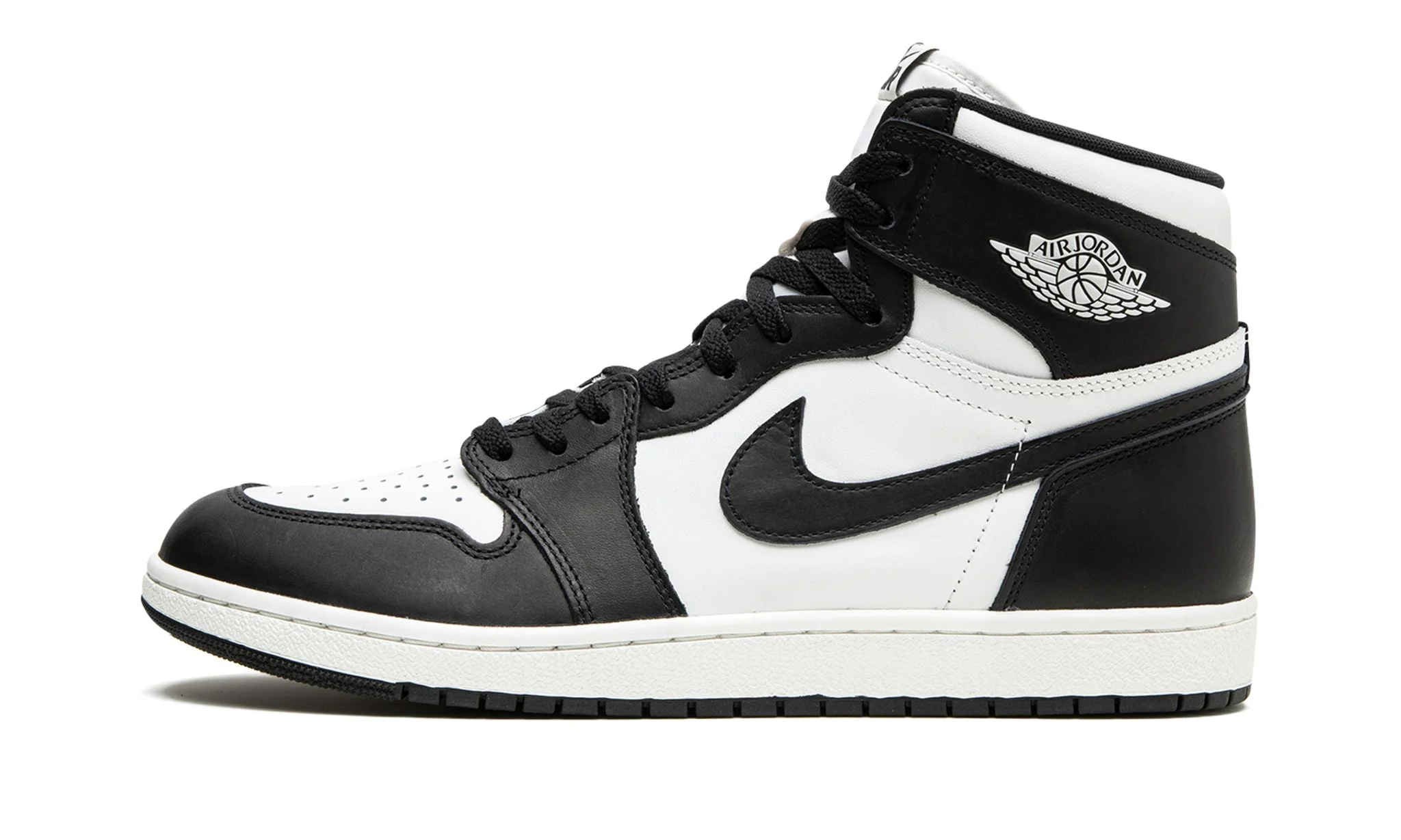 JD 1 Retro High 85 Black White (2023) SNK323398533