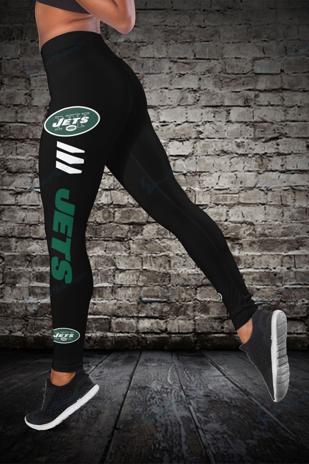 New York Jets Leggings/ Tank Top Limited 018