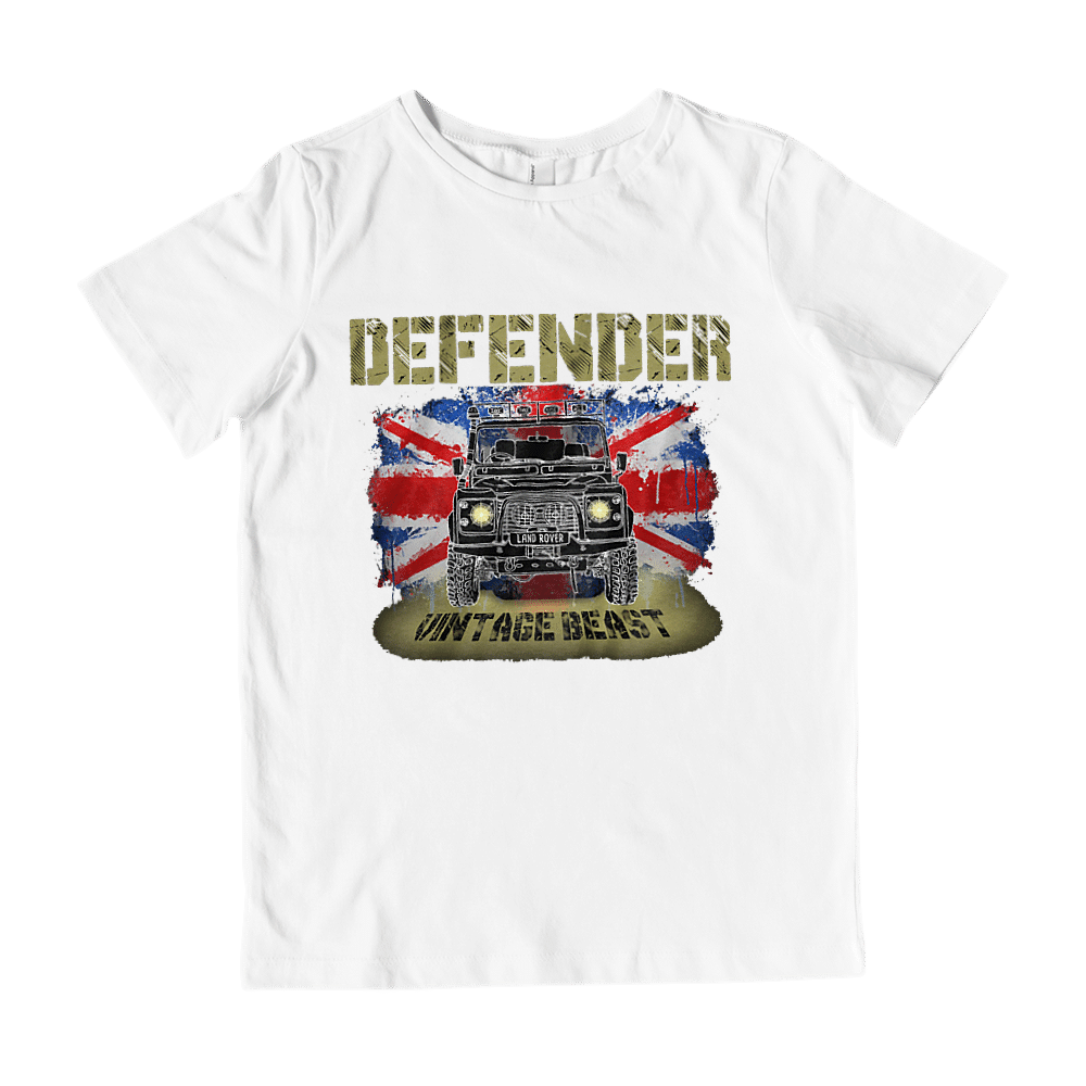 Defender Vintage Beast Shirt