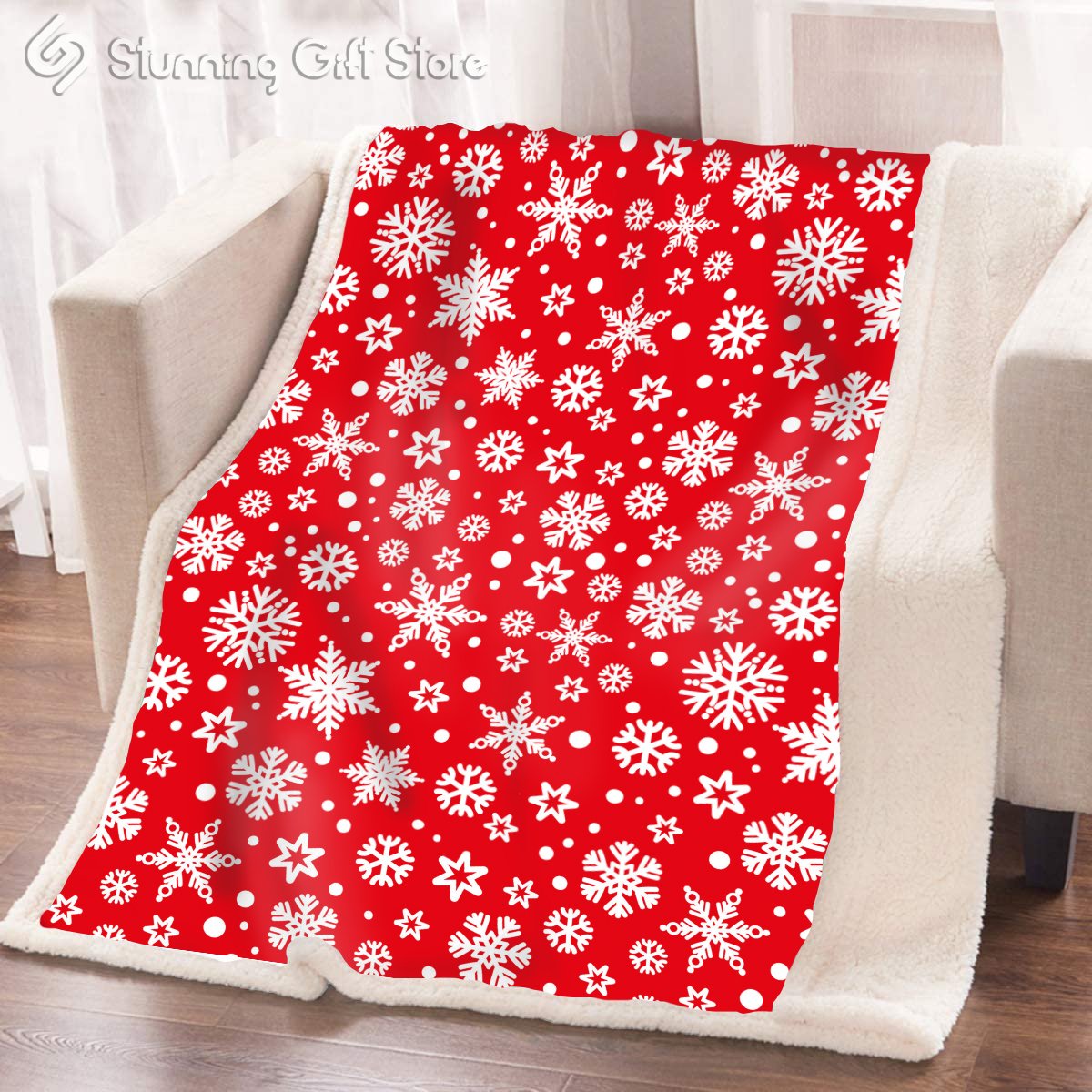 Stunning Gift Christmas Fleece Blanket Ver1