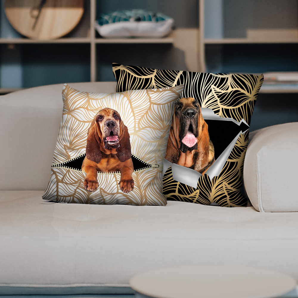 They Steal Your Couch – Bloodhound Pillow Cases V1 (Set of 2)