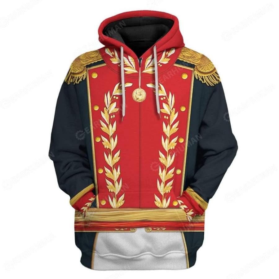 Hoodie Custom Simón Bolívar Apparel